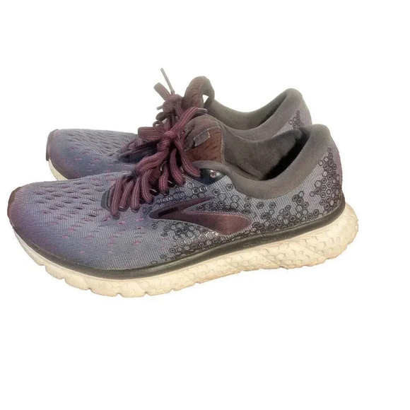 Brooks Glycerin 17 Women's Running Shoes Gray 1202831B081 8B (Medium) - Picture 3 of 11